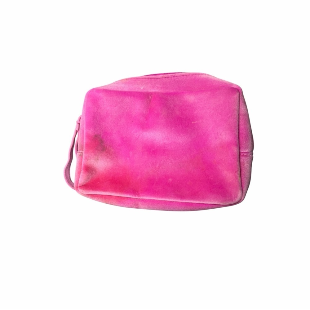 Valentino Vibrant Pink Cosmetic Bag - Picture 2 of 9